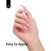 Beetles Sheer Pink Nude Pink Gel Polish 15mL - DIY Nail Art, Soak Off, UV/LED, Salon Quality - 1 Pcs - Buy Online on GoSupps.com