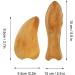 Wytino Massage Plate - Wooden Gua Sha Scraping Board for Face & Muscle Pain Relief | Stress Reduction Tool | International Shipping - Buy Online on GoSupps.com