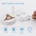 Yoga Sloth Contact Lens Travel Kit - Cute Portable Box with Mirror for Daily Use | International Shipping - Buy Online on GoSupps.com
