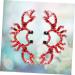 Zerodeko 2 Pairs Earrings for Women Orrous 925 Sterling Silver Earrings Women Jewelry Earrings Christmas Earrings Womens Earrings Post Earrings for Women Crystal Pendants Personality Miss - Buy Online on GoSupps.com