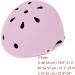 Lightweight Adjustable Skateboard Bike Helmet for Bicycle Skate Scooter - Matte Pink, Large (57-61 cm) - Adult, Youth & Kids Sizes - Buy Online on GoSupps.com