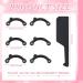 Bonuci Nose Lifter - 30 Sets Silicone Nose Shaper Inserts | Nose Bridge Straightener & Beauty Corrector Tool for Wide Noses - Buy Online on GoSupps.com