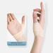 Buy Soft Breathable Wrist Thumb Support Brace for Tendonitis | Compression Sleeve Protector (Skin Color M) - International Shipping - Buy Online on GoSupps.com