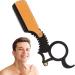 Leryveo Cut-Throat Razor - Rust-Free Edge for Shaving | Premium Beard Care Accessories for Travel Camping Home & Salon Black Gold - Buy Online on GoSupps.com