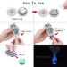 Submersible Lights Waterproof Hot Tub Underwater Tea Lamp Remote Control RGB Multicolor Flameless Candles Battery Powered for Vase Bowl Lantern Pond Pool White - Buy Online on GoSupps.com