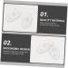 40 Pairs Silicone Eyeglass Nose Pads - Clear Glasses Nose Guards & Cushions for Comfort | International Shipping - Buy Online on GoSupps.com