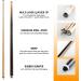 Pool Cue Stick Set - 2 or 4 Pack with Different Weights/Sizes | 20oz 58 Billiards Cue - Buy Online on GoSupps.com