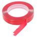 Abaodam 4 Rolls double sided nail displaying tape no trace display bar nail glue nail art showing tape Nail supplies nail double sided tape adhesive tape nail display tape