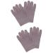 POPETPOP 2 Pairs Night Moisturizing Gloves Hand Skin Care Gloves Compact Gloves Hand Mask Gloves Hand Skin Care Covers Overnight Spa Gloves Enhancing Essential Oil Soft