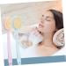 Healeved 2pcs Back Shower Brush Set - Bath Body Scrubber for Exfoliation and Relaxation - Buy Online on GoSupps.com