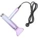 Folding Hair Dryer 1200W with Overheat Negative Ion Hair Care Fast Drying Gradient Color Healthier for Travel Salon Barber Shop - Buy Online on GoSupps.com