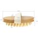 Body Massage Brush - Handheld Natural Wood Scrubber for Smooth Skin & Anti-Cellulite | Best Hair & Muscle Massager - Buy Online on GoSupps.com