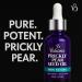 PRICKLY PEAR SEED OIL for FACE & HAIR Premium - Facial Serum Body Moisturizer Beard Oil - Prickly Pear (Barbary Fig) 100% NATURAL Enriched Blend Extra Virgin Cold Pressed for Dry Skin 1 Fl Oz Valian  - Buy Online on GoSupps.com