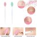 10Pcs Exfoliating Nose Brush Silicone Lip Brush Double-sided Soft Lip Brush Lip Scrub Brush Lip Scrubber Blackhead Brush for Lip Skin Smoothing Cleaning Perfect Makeup Tool Kits - Buy Online on GoSupps.com