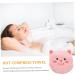 Masque Visage R utilisable pour Spa Compresses Chaudes Froides Serviette Vapeur pour Soins Visage rose - Buy Online on GoSupps.com