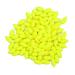 VGEBY 100pcs Fishing Bead Fishing Lures Bait Floats Beads Fishing Olive Beads Fishing Strike Indicator Yellow