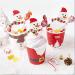 Ruuizksa Pack of 25 Christmas Lollipop Paper Cards Santa Claus Festival Children's Birthday Party Sweets Gifts Package Packaging Decoration Easy to Use - Buy Online on GoSupps.com