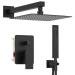 Kurpot Matte Black Shower System