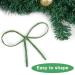 Tenn Well Floral Wire 656ft 2mm Paper Covered Rustic Vine Wire for Floral Arrangements, Crowns, Wreath Making, Wedding Decor, DIY Projects - Green - Buy Online on GoSupps.com