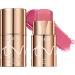 Versatile Lipstick Blush Stick Blendable Cream Blush Stick for Face Lip Cheek Waterproof Natural Cream Blusher Makeup - Buy Online on GoSupps.com