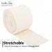 LayerGuard Cotton Stockinette Sleeve Roll - 4 Inch Width | Stretchable Raw Cotton | Sweat Absorbent Tubular Bandage for Comfortable Under/Over Cast Wear | Prevents Residue Build Up - Buy Online on GoSupps.com
