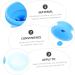 Buy Silicone Ice Roller Tray for Face - Facial Massager & Skin Therapy Tool | Ice Cube Holder 9.5x7.2cm - Blue - Buy Online on GoSupps.com