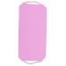 Serviette de bain frotter nettoyage du corps de toilette gommage lastique douche gommage frottement Massage serviette de bain sangle 5 couleurs en option(Rose)
