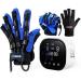 syrebo Hand Rehabilitation Robot Gloves  E10 Model Self Training Finger Rehabilitation Device  Hand Stroke Recovery Equipment Right Hand Large