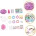 minkissy Kids Nail Kit 3 Sets Children's Nail Art Toys Makeup Toy Nails Kit Kids Fake Nails Makeup Kit Nail Tool Kit Nail Kits Fake Nail Kit for Kid Plastic Manual Nail Stickers Toddler - Buy Online on GoSupps.com