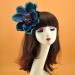 xbiez Girls Bangs Clip Oversized Camellia Headdress Hair Accessories Oversized Flower Bright-coloured Rose Flower Hairpin Coral Red - Buy Online on GoSupps.com