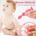 Buy Baby Diaper Cream Spatula - 5.9 Safe Silicone Brush with Suction Base - Ideal for Baby Butt Cream (Red) - Fast International Shipping - Buy Online on GoSupps.com