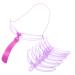 Balacoo Set 8 Assistant Stamp Makeup Women Styles Handheld Full and Kit Diy Styling for De Strap Stereo medium Violet