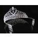 Janefashions Sweet 15 Quinceanera Tiara Crown - Clear White Austrian Rhinestone Princess Headpiece T1756 - Buy Online on GoSupps.com