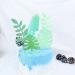 14 PCS Dinosaur Cake Toppers Palm Leaf Cake Topper Dinosaur Cake Decorations Cake Topper Leaf Cake Decorations Greenery Cake Decorations for Hawaiian Themed Birthday Party Supplies - Buy Online on GoSupps.com