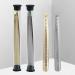 Obahdirry Eyebrow Tools Stainless Steel Plucking Eyebrows Tweezers Tweezer Oblique Brow Clip Eyebrow Shaping Pliers Gold - Buy Online on GoSupps.com