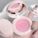 Cream Blush For Cheeks Lightweight Creamy Air Cushion Cheek Blush Long-lasting Waterproof Highly Pigmented Blendable Moisturizing Face Blushes & Face Makeup For Dewy Finish And Natural Look - Buy Online on GoSupps.com