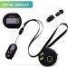 VOSAREA 3D Pedometer for Walking - Digital Step Counter for Men, Women, and Kids (Black) - Buy Online on GoSupps.com