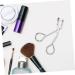 DRESSOOS Partial Eyelash Curler Girl Eyelash Curler Precision Lash Curler Beauty Tools Practical Eyelash Curling Device Eyelash Tools Mini Tools Travel Eyes Grab Handle Stainless Steel - Buy Online on GoSupps.com