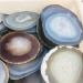 Gems for Decoration 500-600g Natural Rough Agateslice Raw 1pc Aura Crystal - Buy Online on GoSupps.com