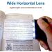 Magnifying glassPortable Led Light 2X Large Rectangular Handheld Magnifier Reading Magnifying Glass - 58 X 102mm Rimless Distortion-Free Lens for Seniors Low Vision Books Pages Magazines - Buy Online on GoSupps.com