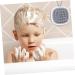 FOMIYES 15 STK Shampoo & Body Wash Brushes - Silicone Hair Cleaning Comb for Kids - Perfect for Bathing & Shower Massage - Buy Online on GoSupps.com
