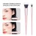 MSQ 2-Piece Professional Stippling Foundation Brush Set - Pink | Ideal for Flawless Makeup Application - Ships Internationally - Buy Online on GoSupps.com