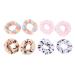 BESTYASH 4paires Bracelets pour Lavage du Visage Produits pour Femmes Bandes de Toilette L g res et R sistantes Utiliser Maison pour Sport Yoga 1 unit (Lot de 1)