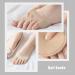 4 Pairs Women's Split Toe Socks - High Heels No Show Cushion Metatarsal Foot Pads - Anti-Slip Cotton Toe Socks - Buy Online on GoSupps.com