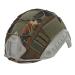 WarmHeartting Tactical Helmet Cover Camouflage Fast Helmet Cover Helmet Cover Airsoft Helmet Accessories FL