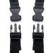 Black Nylon Flexible Training Linear Stretch Belt - Buy Online on GoSupps.com