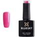 Bluesky Nail Gel Polish Pink Paradise Pink Shimmer Sultry Sunset 80578 UV LED Soak Off 10ml (Requires drying under LED/UV Lamp) - Buy Online on GoSupps.com