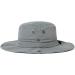 Comhats UPF 50 Sun Hats - Wide Brim UV Protection Breathable Safari Hat for Fishing & Hiking - Waterproof Adjustable Chin Strap (M-L 00702_HELLGRAU) - Buy Online on GoSupps.com
