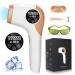 Yofuly IPL Devices hair removal 5 energy levels Lightning hair removal device with cooling function painless and durable hair removal device for face/body for women and men