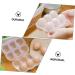 PRETYZOOM 2pcs Home Fridge Preservation Pantry Organizer Bin Plastic Kitchen Egg for Container Refrigerator - Buy Online on GoSupps.com